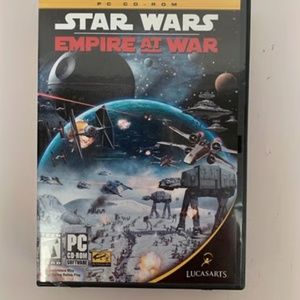 Star Wars Empire at War 2006 Lucasarts 2-CD Set